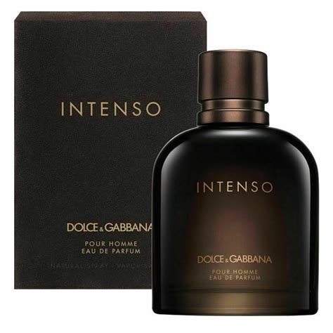 ultimo profumo di dolce gabbana|dolce and gabbana intenso notes.